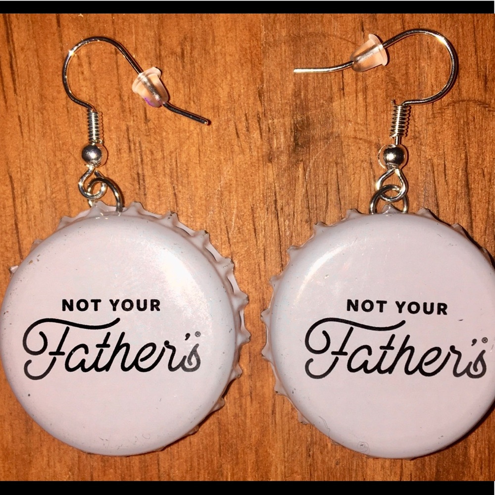 🍺 Beer Cap Earrings 🍺